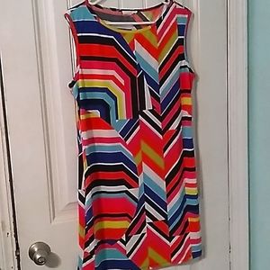 Trina Turk Size Large multicolor dress